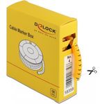 DeLOCK Cable Marker Box, No. 4 (18358)