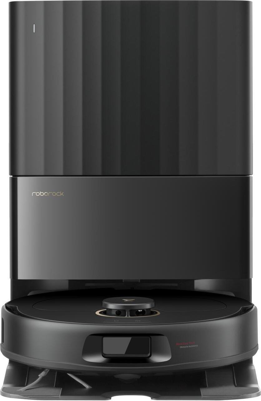 Roborock Qrevo 5AE Saugroboter schwarz - Mit Multifunktions-Dockingstation (QRSP52-00)