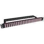 ACT Fiber panel high density 96 connections / 192 fibers LC multimode OM4 (FA2100)