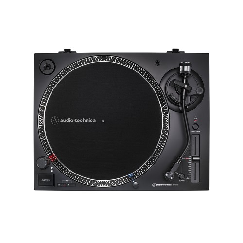 Audio-Technica AT-LP120X USB Plattenspieler mit Direktantrieb Schwarz