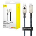 Schnellladekabel Baseus USB-C zu IP 20A 2M (blau) (P10355803221-01)