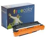 freecolor Toner für hp Color LaserJet CP3520, schwarz Kapazität: 10.500 Seiten (801067)