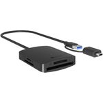 ICY BOX USB 3.2 Gen 1 Card Reader (CF,TF, SD, microSD), Type-C + A Hostanschluss 5 Gbit/s (61123)