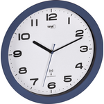 TFA Dostmann 60.3554.05 Funk Wanduhr 50 mm x 320 mm Rot (60.3554.05)