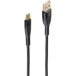 shiverpeaks PRO Serie II USB 2.0 Lade-Anschlusskabel Typ A auf Typ C Stecker, 2,0m (BS20-71035)