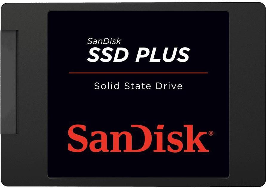 Western Digital SANDISK SSD PLUS 2TB SATA III (SDSSDA-2T00-G26)