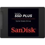 Western Digital SANDISK SSD PLUS 2TB SATA III (SDSSDA-2T00-G26)