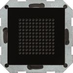 GIRA Lautsprecher 228205 UP-Radio System 55 schwarzglasopt (228205)