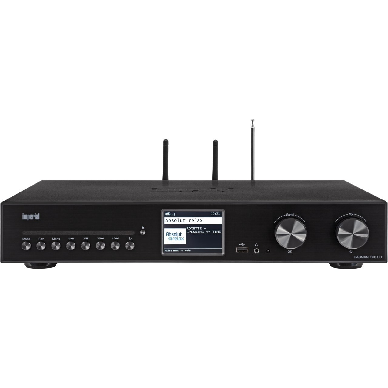 Imperial DABMAN i560 CD Schwarz