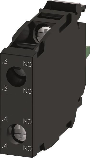 Kontaktmodul mit 2 Schaltgliedern 2S (3SU14001AA101DA0)