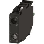 Kontaktmodul mit 2 Schaltgliedern 2S (3SU14001AA101DA0)