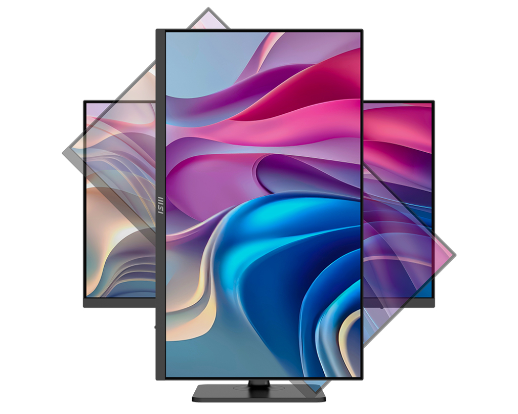 MSI Modern MD272UPHGDE 27" IPS 4K UHD Office Monitor Schwarz