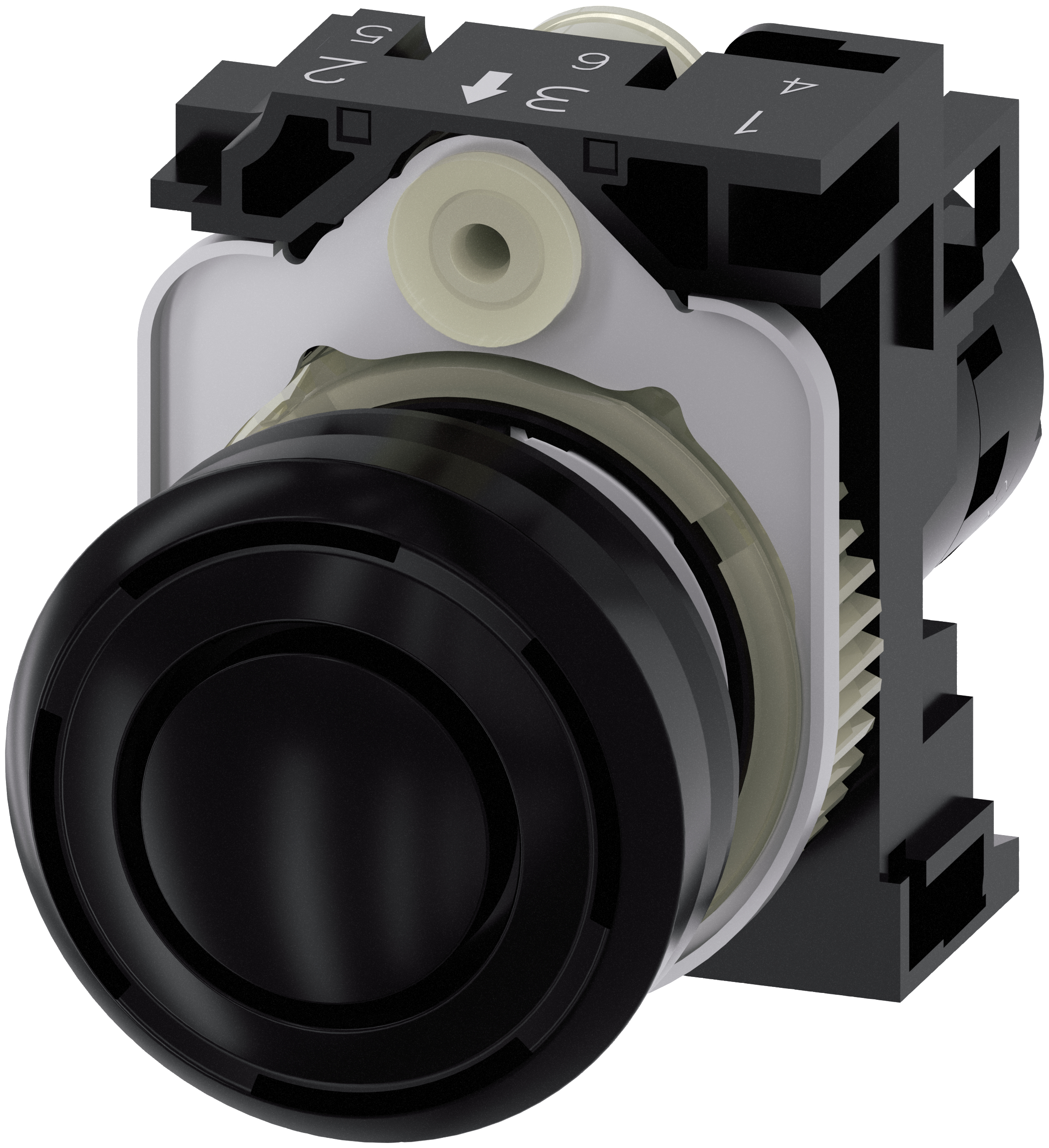 SIEMENS 3SU1200-6KB10-1AA0 Akustischer Melder, 22mm, rund, Kunststo (3SU12006KB101AA0)