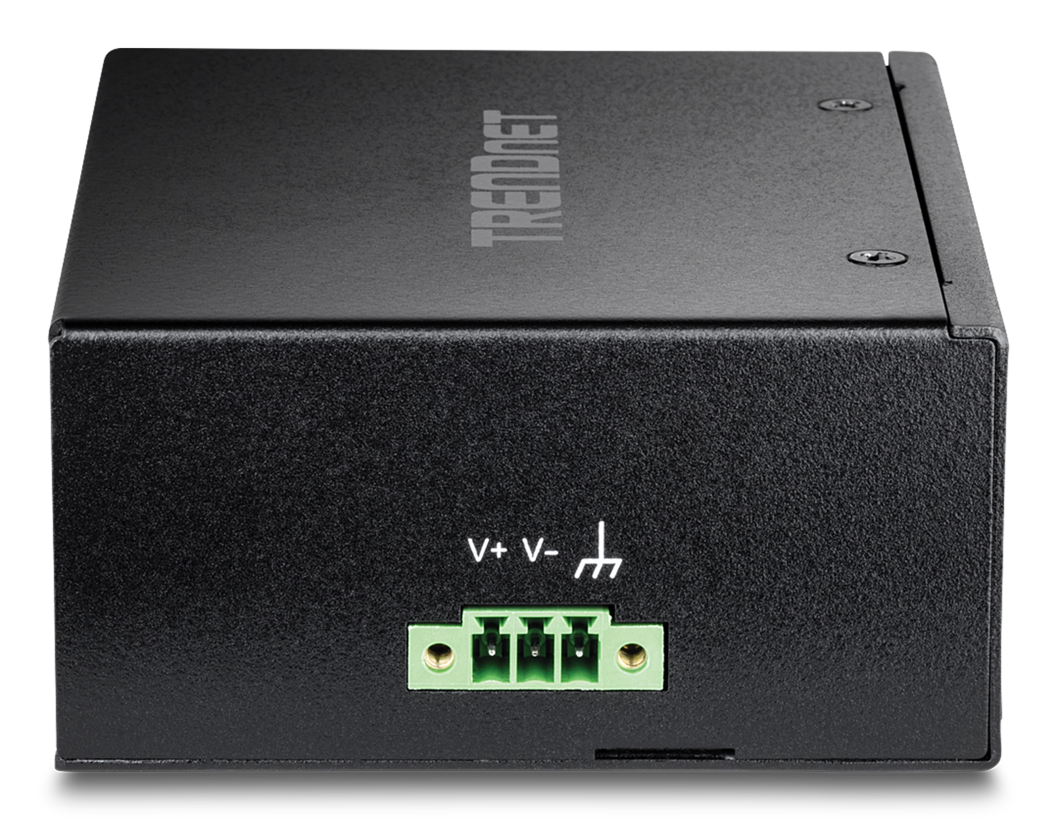 TRENDnet TI-GLC80 8-Port Industrial Gigabit Switch Schwarz