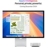 Apple Mac Mini Z1CF M4 10C CPU/10C GPU/16C N.E. 16GB 1TB SSD Gbit Eth DE Silber (Z1CF-002000)