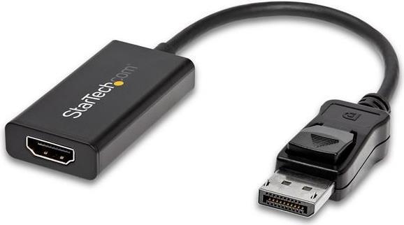 StarTech.com DisplayPort auf HDMI Adapter mit HDR (DP2HD4K60H)