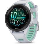 Garmin Forerunner 265S 2,79 cm (1.1" ) AMOLED 42 mm Schwarz - Weiß GPS (010-02810-14)