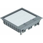 Geräteeinsatz GES9-3S U 7011 für Universalmontage (7405083)