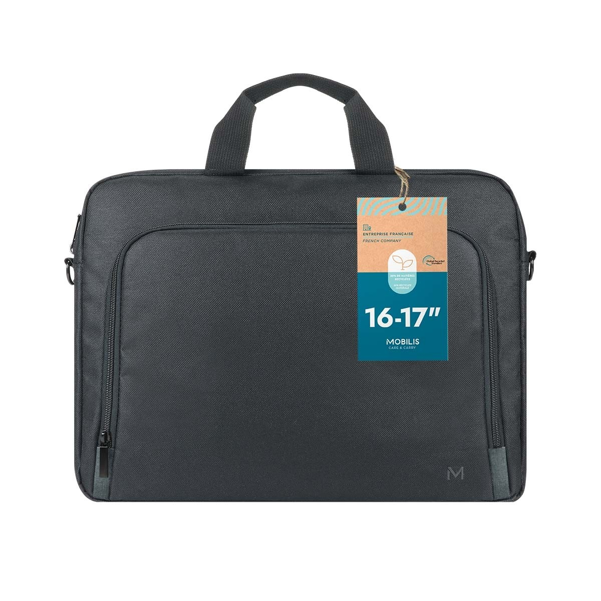 Mobilis THE ONE 003074 Notebook-Tasche 17" Schwarz