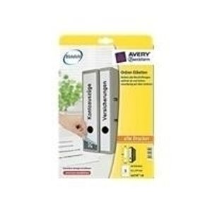 Avery Zweckform L4759 - Aktenetiketten - hochweiß - 61 x 297 mm 30 Etikett(en... - Avery Zweckform L4759 - Aktenetiketten - hochweiß - 61 x 297 mm 30 Etikett(en...