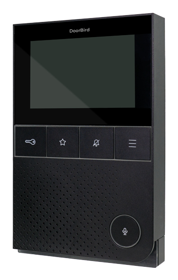 DoorBird A1101 IP Video Innenstation 4" Black Edition