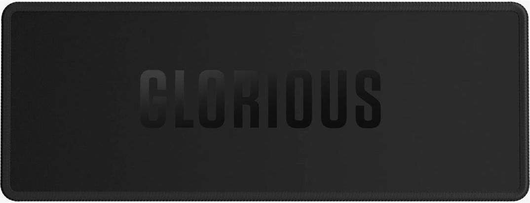 Glorious PC Gaming Race Keyboard Mat genäht - 75% schwarz (GLO-KB-ACC-KBM-STC-75-BLK)