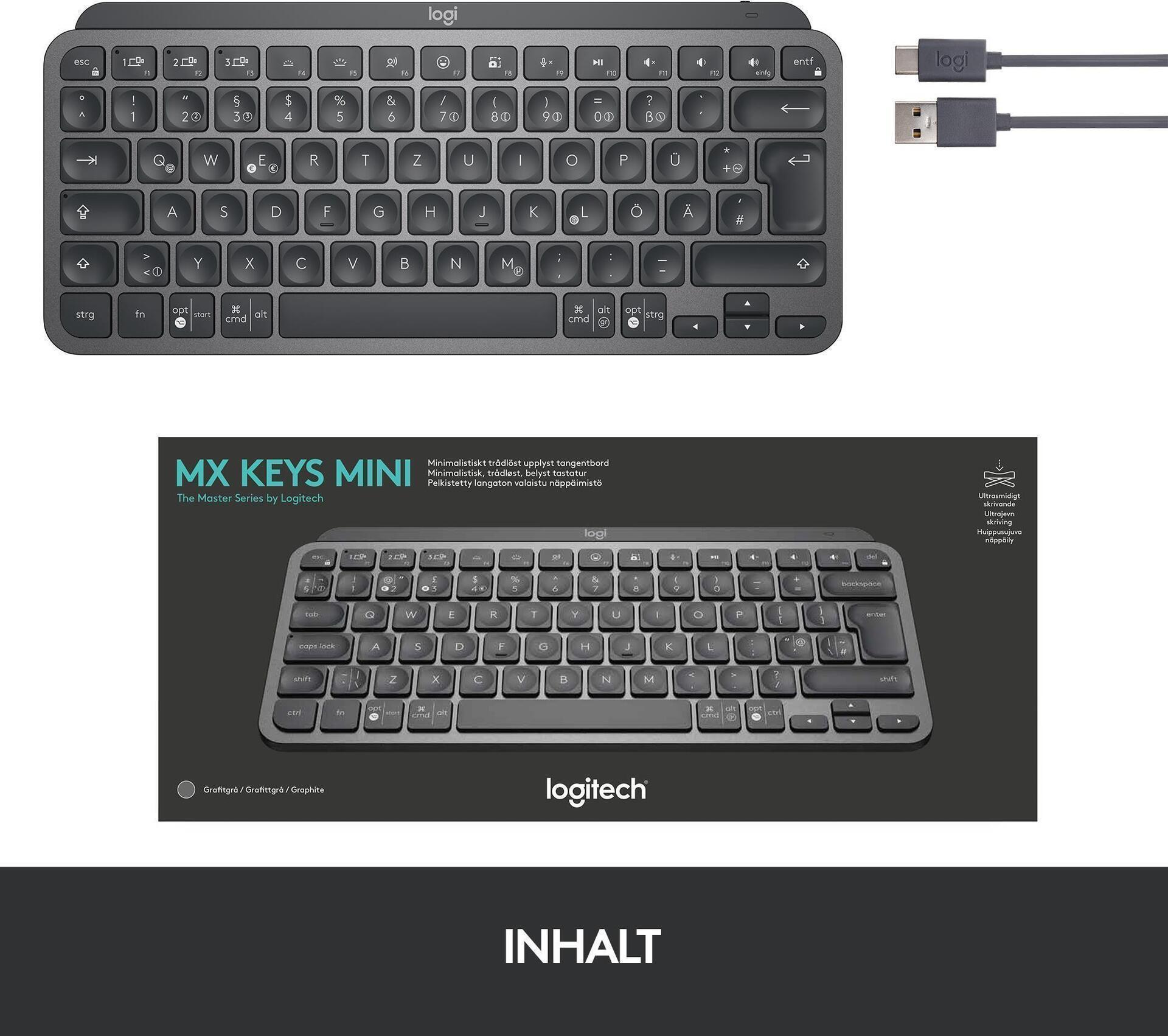 Logitech MX Keys Mini (920-010479)