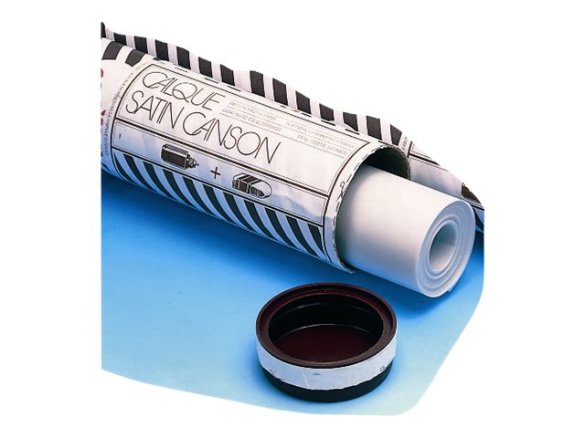 CANSON 12-103 Pauspapier Rolle (37,5 cm x 20 m) 40 g/m² Weiß