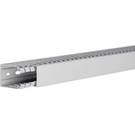 Hager Verdrahtungskanal (L x B x H) 2000 x 40 x 60 mm HA760040 1 St. Lichtgrau (HA760040)