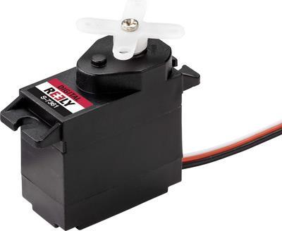 Reely Micro-Servo Digital-Servo Getriebe-Material: Kunststoff Stecksystem: JR (S - 7361)