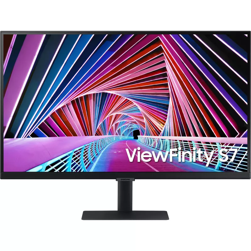 Samsung S27A704NWP Computerbildschirm 68,6 cm (27") 3840 x 2160 Pixel 4K Ultra HD LED Schwarz (LS27A704NWPXEN) (B-Ware)