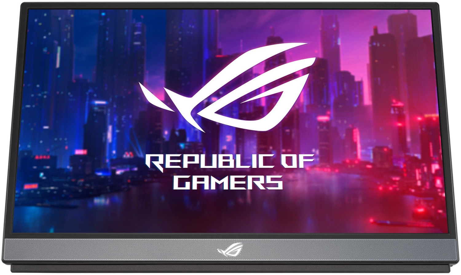 ASUS ROG Strix XG17AHPE - LED-Monitor - 43.8 cm (17.3) - tragbar - 1920 x 1080 Full HD (1080p) - IPS - 300 cd/m² - 1000:1 - 3 ms - Micro HDMI, USB-C - Lautsprecher [Energieklasse F]