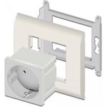 Delock Easy 45 Schutzkontakt-Steckdose 45 x 45 mm 10 Stück (81320)