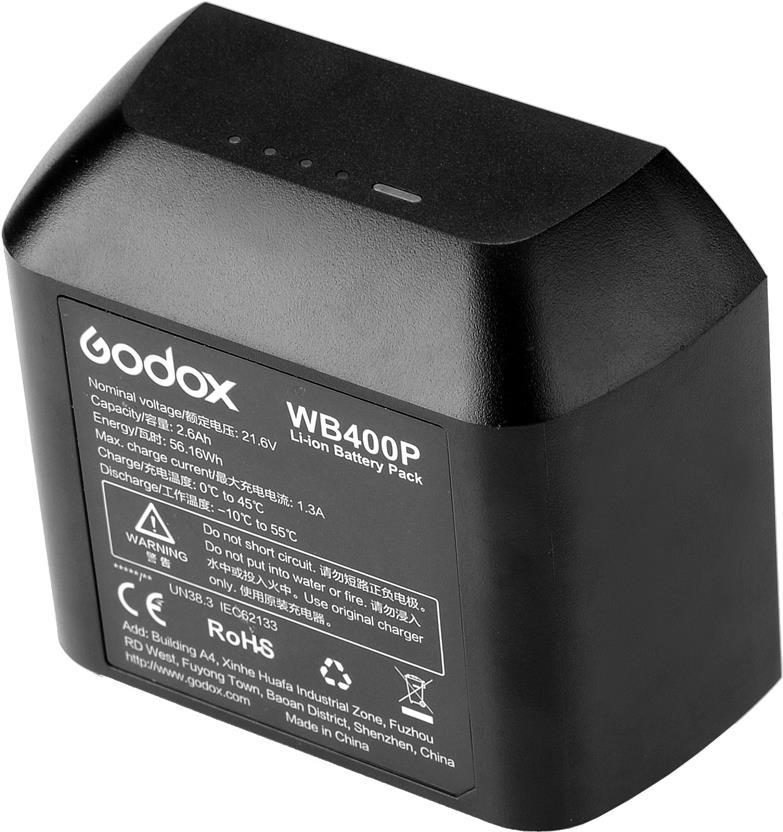 Godox WB400P Lithium-Ion (Li-Ion) (WB400P)