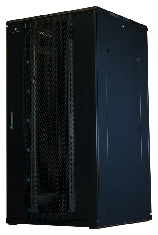 Rockstable RS19-8832PP 19" Serverschrank 32U 800x800x1600mm Schwarz
