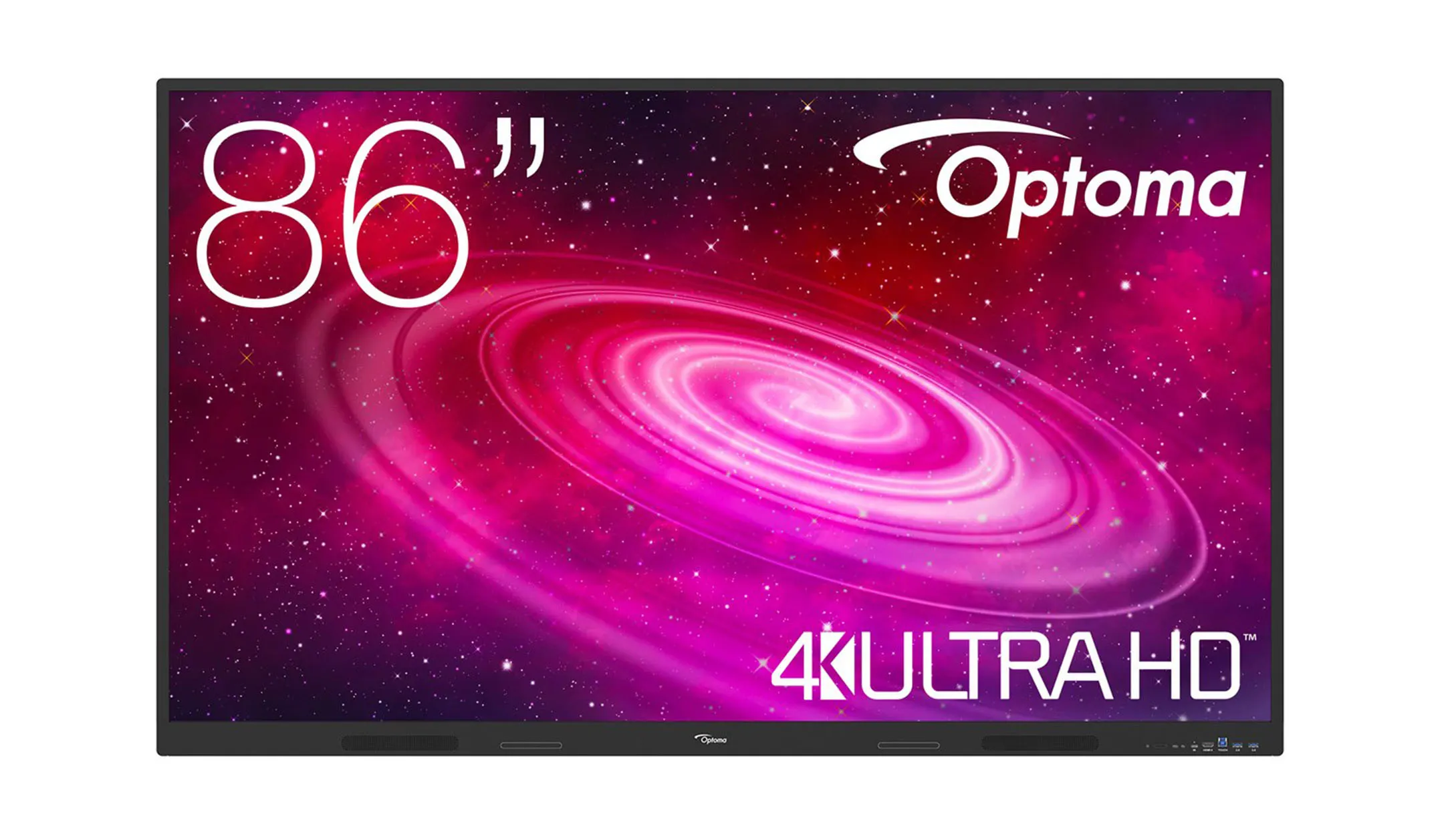 Optoma Creative Touch 1-Serie 1861RK 86" Interaktives 4K UHD Display, Android 14