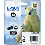 Epson Ink/26XL Polar Bear 8.7ml PBK SEC (C13T26314022)