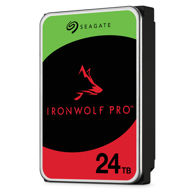 Seagate IronWolf Pro 24 TB Interne Festplatte 3,5" SATA 6Gb/s 7200 rpm