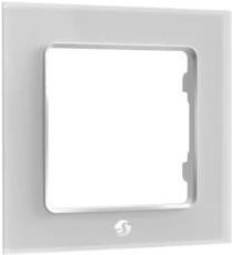 Home Shelly Accessories "Wall Frame 2,50cm (1") Wandtaster Rahmen Weiß (WF1 white)