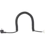 Bachmann Spiralleitung H05VV-F BM00107023G1.5qmm 0.5m sw AEH/CEE7/7 (BM0010702)