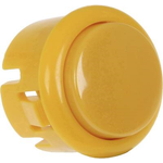 Joy-it Druckschalter Gelb Arcadebutton (BUTTON-YELLOW-MICRO)