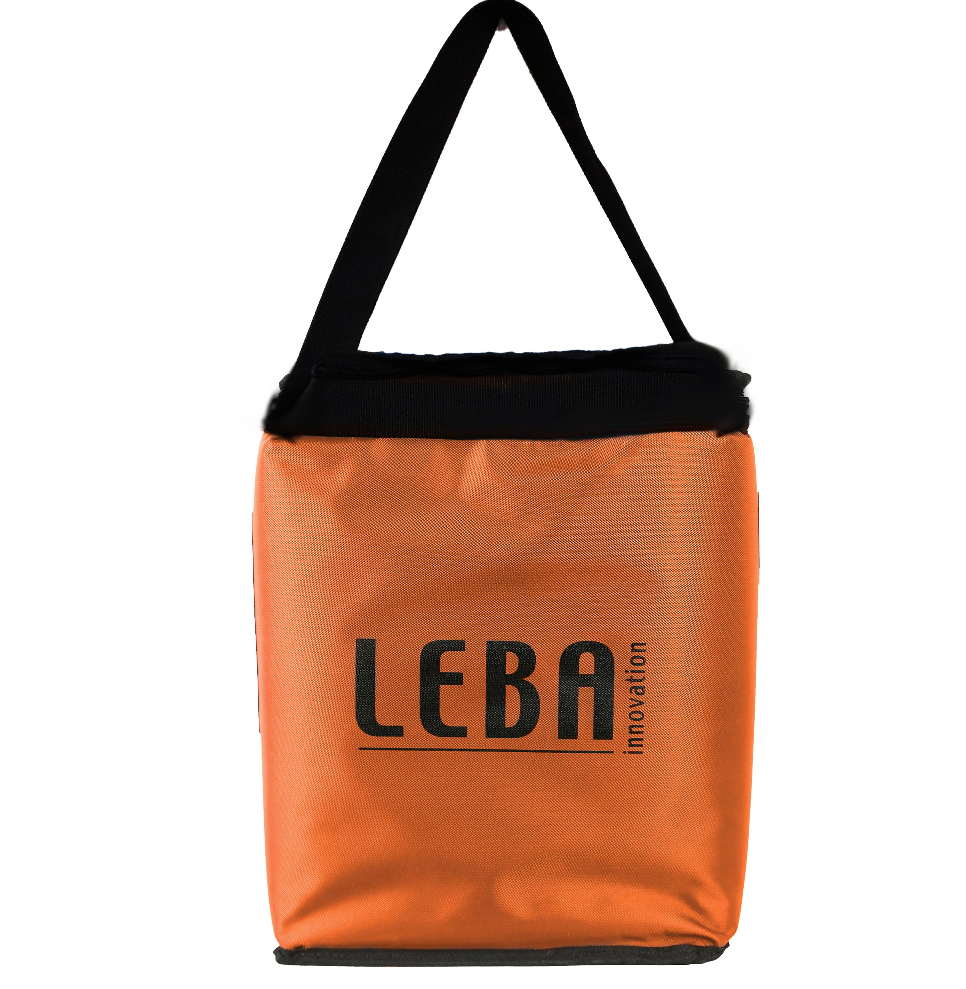 LEBA NoteBag NB2-5TAB-ORA Schultertasche Orange