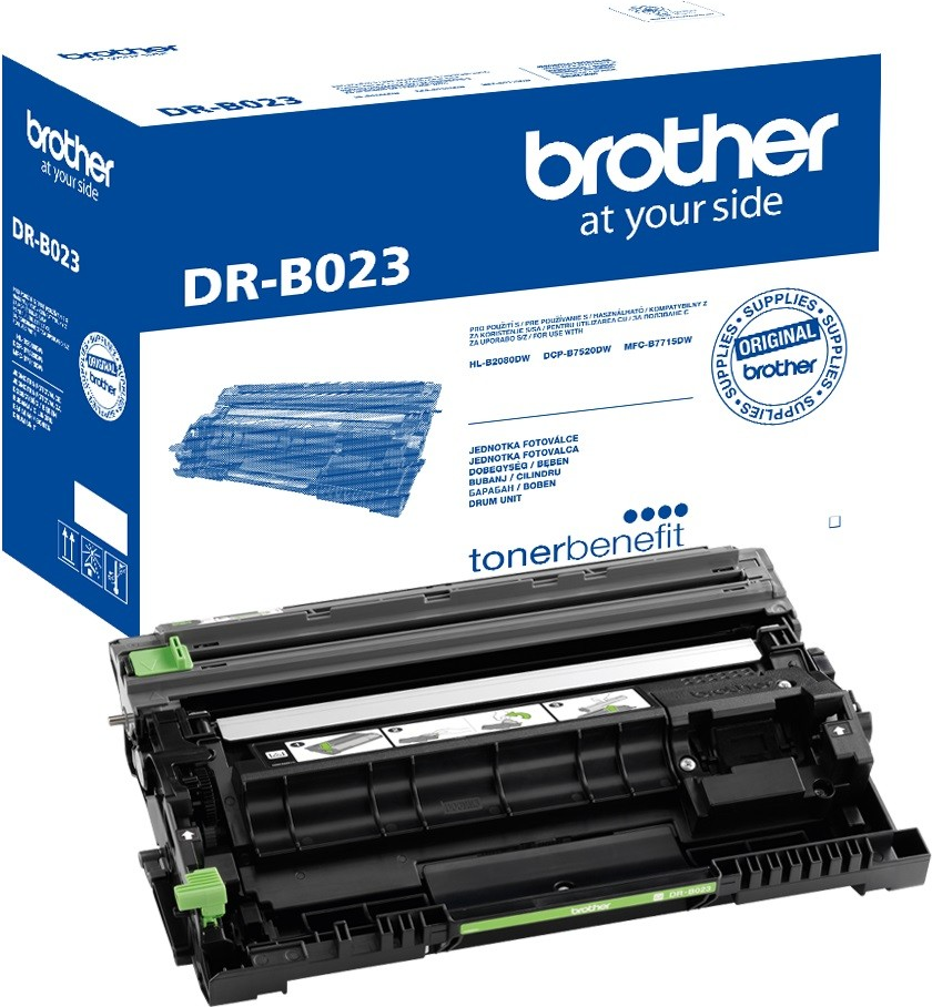 Brother DRB023 - Original - Trommeleinheit - für Brother DCP-B7520DW, HL-B2080DW, MFC-B7710DN, MFC-B7715DW