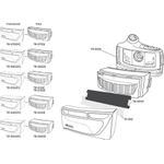 3M Versaflo TR-6500FC Filterdeckel für TR-65… (7100021252)