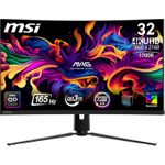 MSI MAG 321CUP QD-OLED Computerbildschirm 80 cm (31.5") 3840 x 2160 Pixel 4K Ultra HD Schwarz (9S6-3DD54T-001)