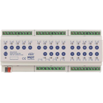 MDT AKS-2416.03 Schaltaktor 24fach 12TE REG 16A 230VAC C-Last Standard 140ÂµF (AKS-2416.03)