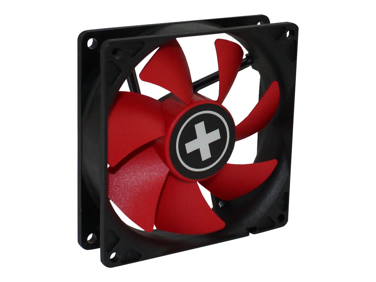 Xilence Performance C Series XPF80.R 80 mm Gehäuselüfter Schwarz, Rot