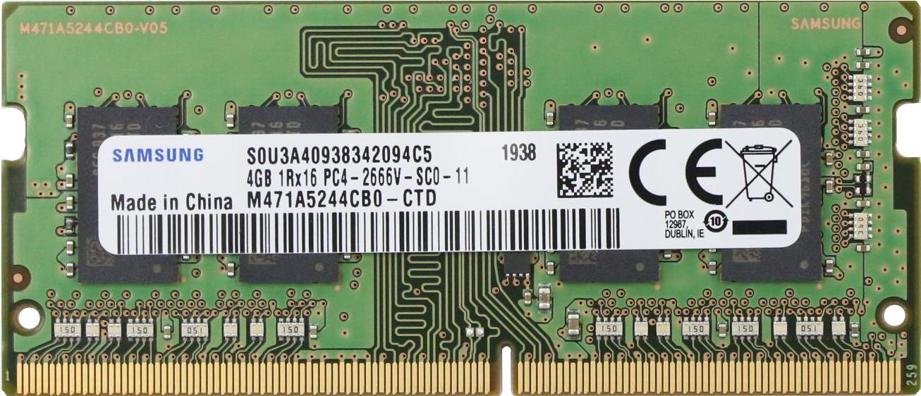 Lenovo 01AG836 Speichermodul 4 GB 1 x 4 GB DDR4 2666 MHz (01AG836)