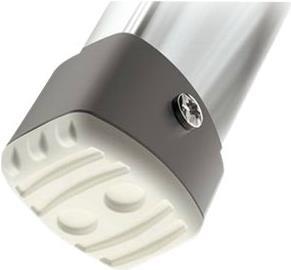 Hailo LivingStep Comfort Plus Stufenleiter 3 Stufen Schwarz