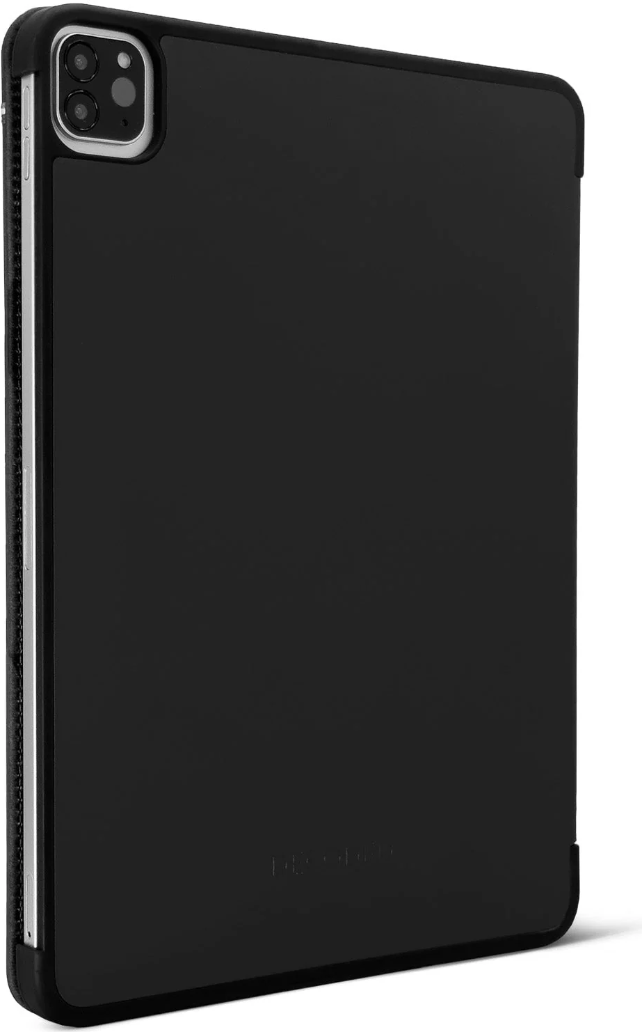Decoded Silicone Slim Cover für Apple iPad Pro 11" (6. Generation) Schwarz